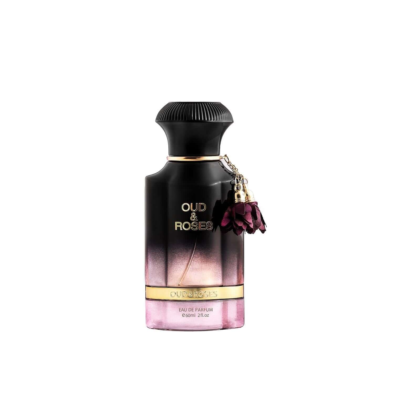 Ahmed Al Maghribi Oud & Roses Eau de Parfum 60ml - meliaglow