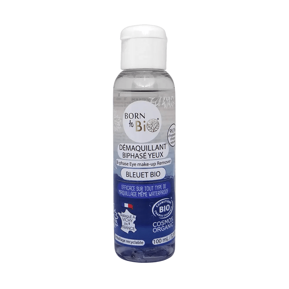 Démaquillant Waterproof Biphasé Yeux Bleuet - Certifié Bio - meliaglow
