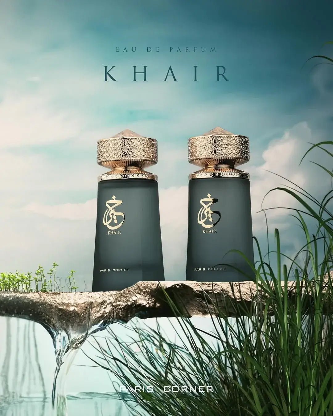 Paris Corner Khair Eau de Parfum 100ml - meliaglow
