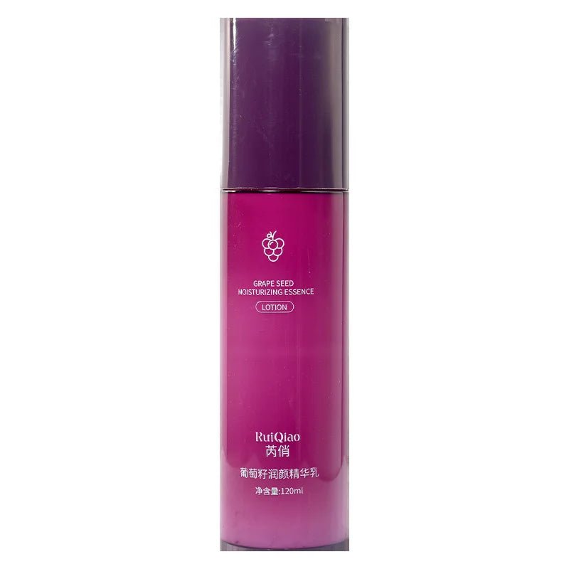 Émulsion Essence Pépins de Raisin 120ml - Hydratant Raffermissant Anti - Âge - meliaglow