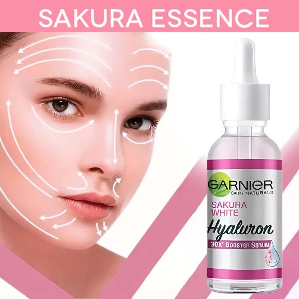 Essence Visage Sakura 30ml - Élasticité Rajeunissement Hydratant Naturel - meliaglow