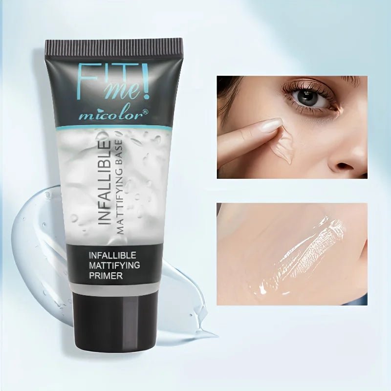 Primer Gel Hydratant Vert MICO - Pores Invisibles Anti - Brillance Maquillage Mat - meliaglow