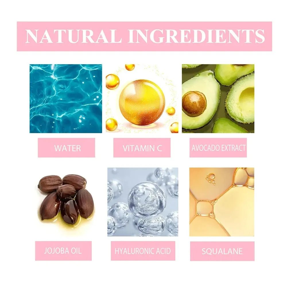 Stick Contour des Yeux au Rétinol - Anti - Rides Anti - Poches Anti - Cernes - meliaglow