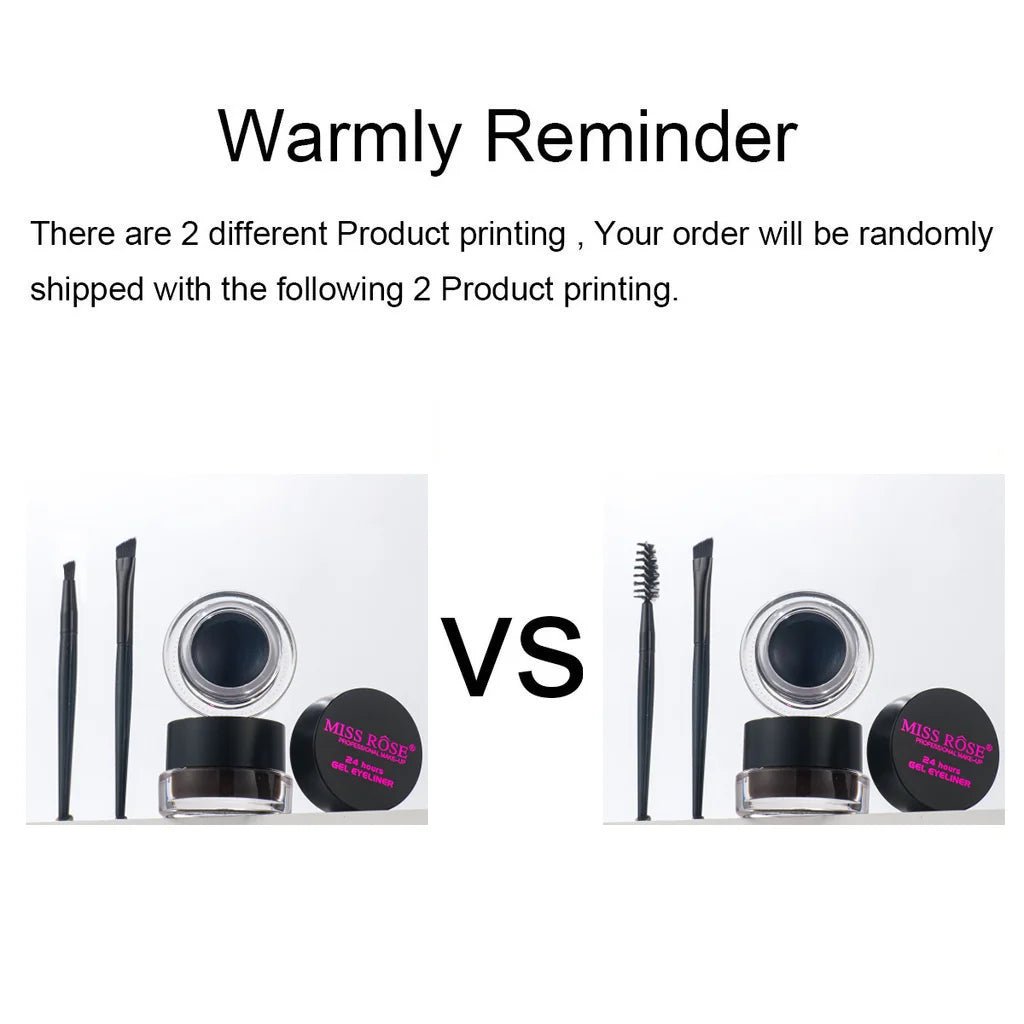 Eyeliner Crème Waterproof Duo - 2 Couleurs Naturel Longue Tenue - meliaglow