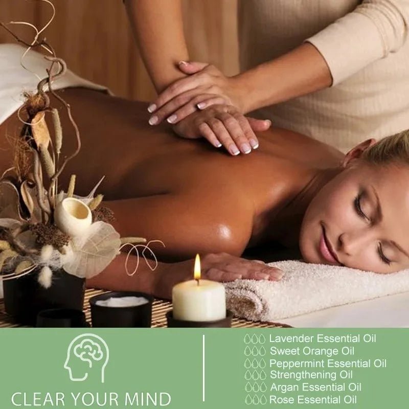 Huile Essentielle de Lavande 100ml - Massage SPA Hydratant Apaisant - meliaglow