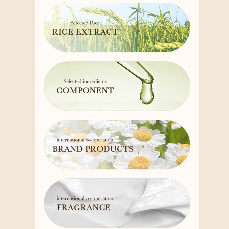 Masque Contour des Yeux BIOAOUA à la Purée de Riz - Anti - Rides Hydratant - meliaglow