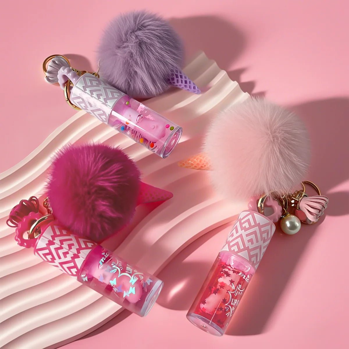 Gloss à Lèvres Hydratant Effet Miroir - Huile Légère Longue Tenue - meliaglow