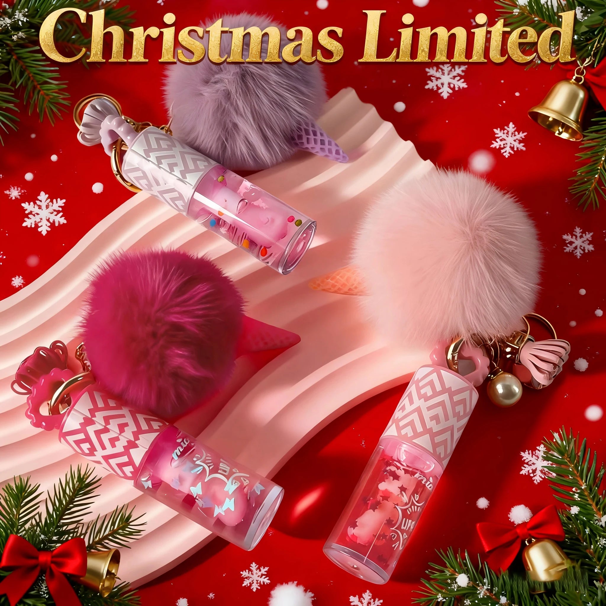 Gloss à Lèvres Hydratant Effet Miroir - Huile Légère Longue Tenue - meliaglow