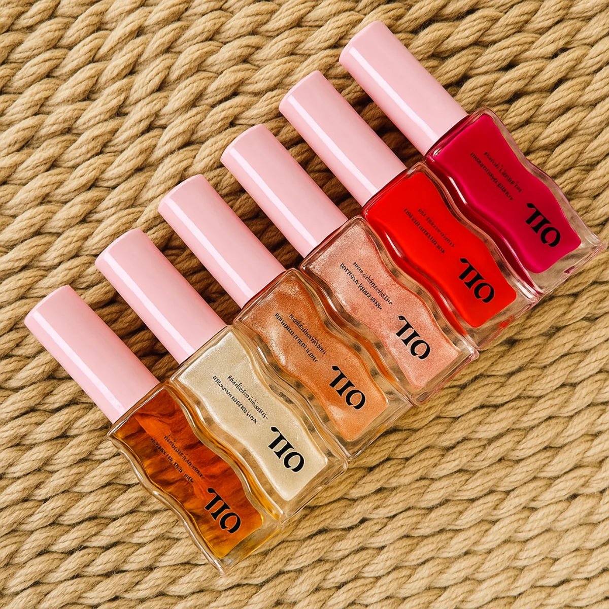 Baume à Lèvres Hydratant Repulpant - Huile Gloss Exfoliant Rose - meliaglow