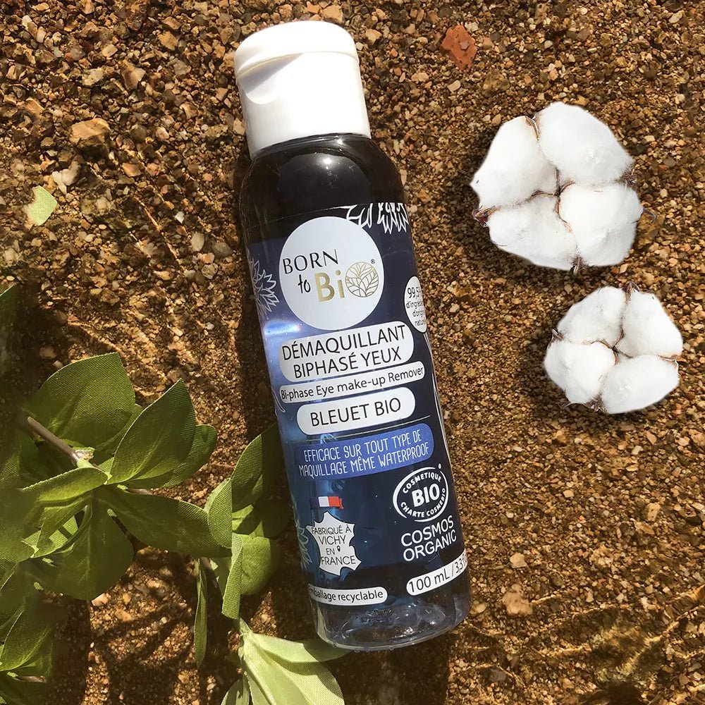 Démaquillant Waterproof Biphasé Yeux Bleuet - Certifié Bio - meliaglow
