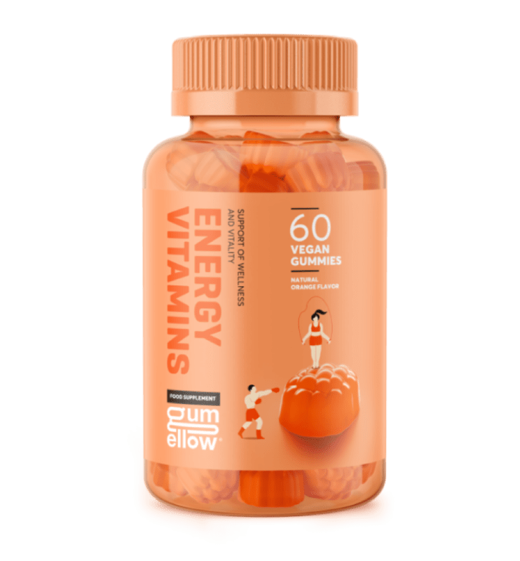 GUMELLOW ENERGY VITAMINS - meliaglow