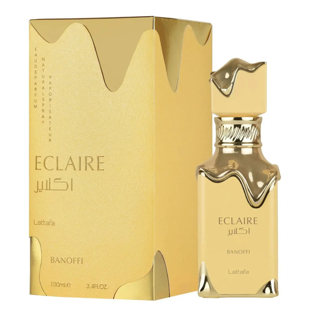 Lattafa Eclaire Banoffi Eau de Parfum 100ml - meliaglow