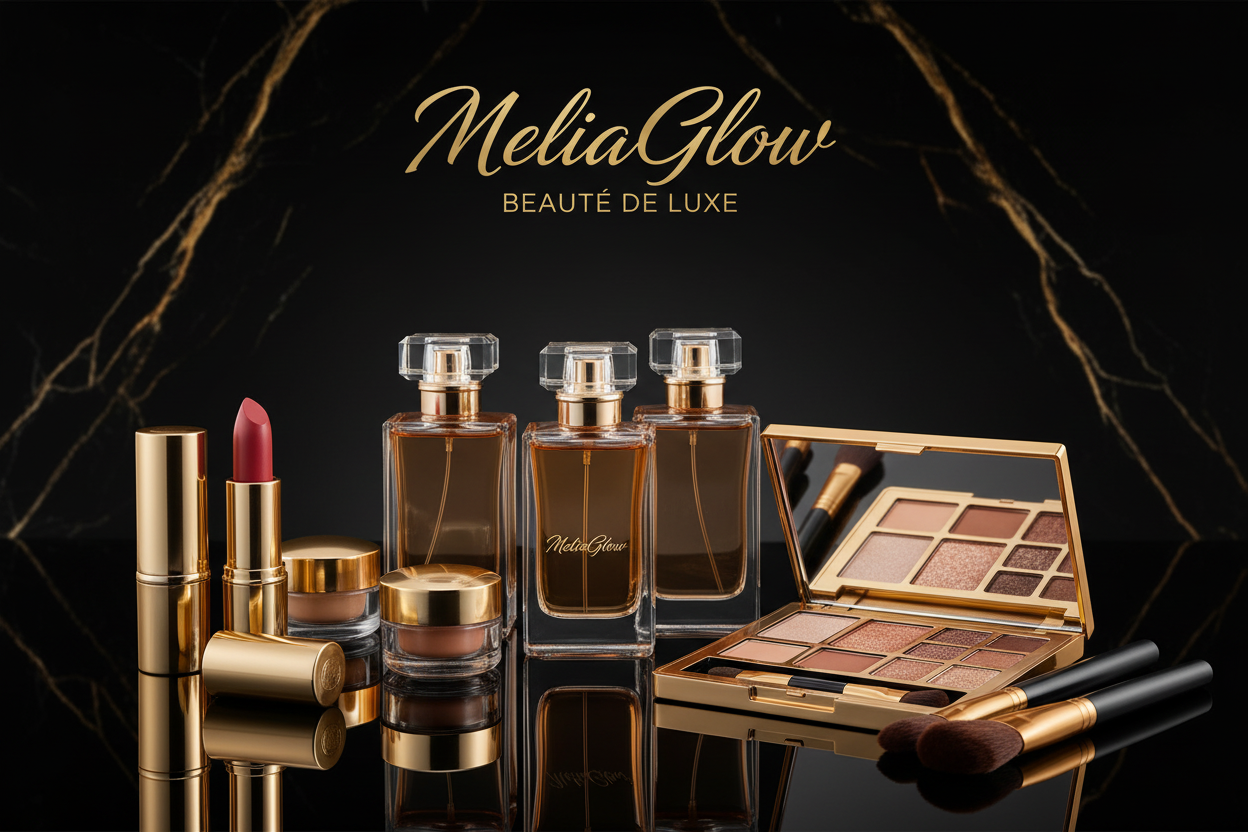 MeliaGlow hero banner haute résolution