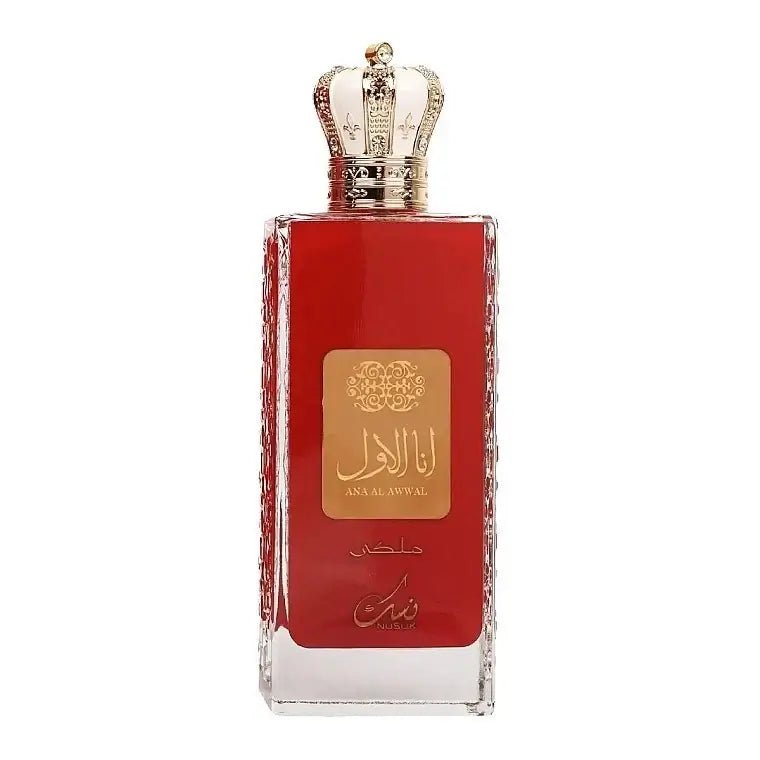 Nusuk Ana Al Awwal Red Eau de Parfum 100ml - meliaglow